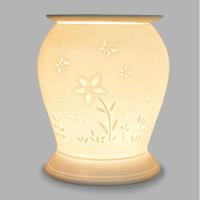 Cello Flower Barrel Electric Wax Melt Warmer Extra Image 1 Preview